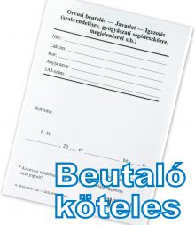 beutaló köteles beutaló köteles