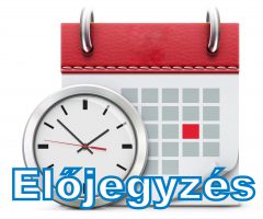 előjegyzés előjegyzés